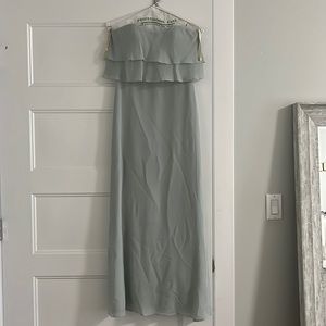 Jenny Yoo Olivia Bridesmaid dress, “morning mist”